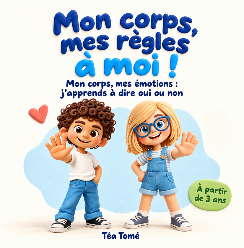 Couverture : Mon corps, mes règles à moi !